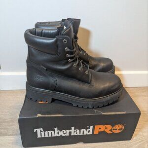 Timberland PRO Men's Direct Attach 6 Inch Steel Safety Toe Insulated Waterproof